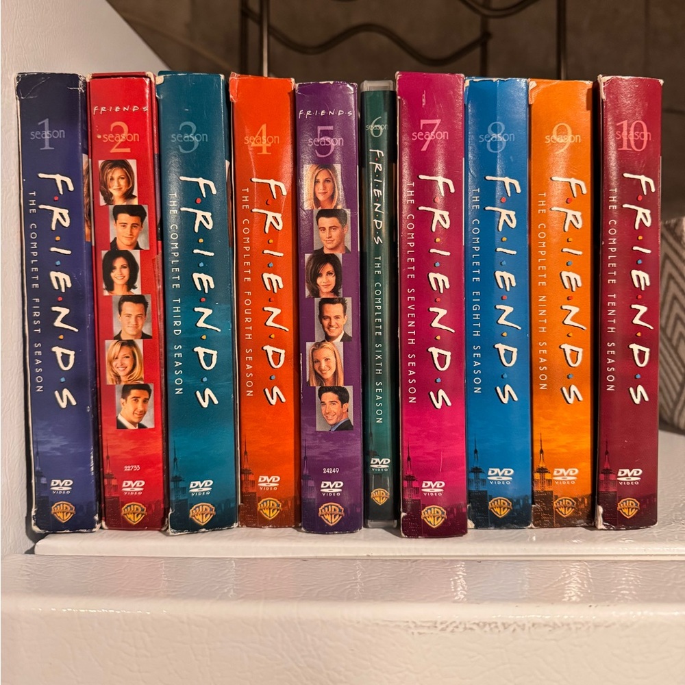Friends Complete Series DVD Set